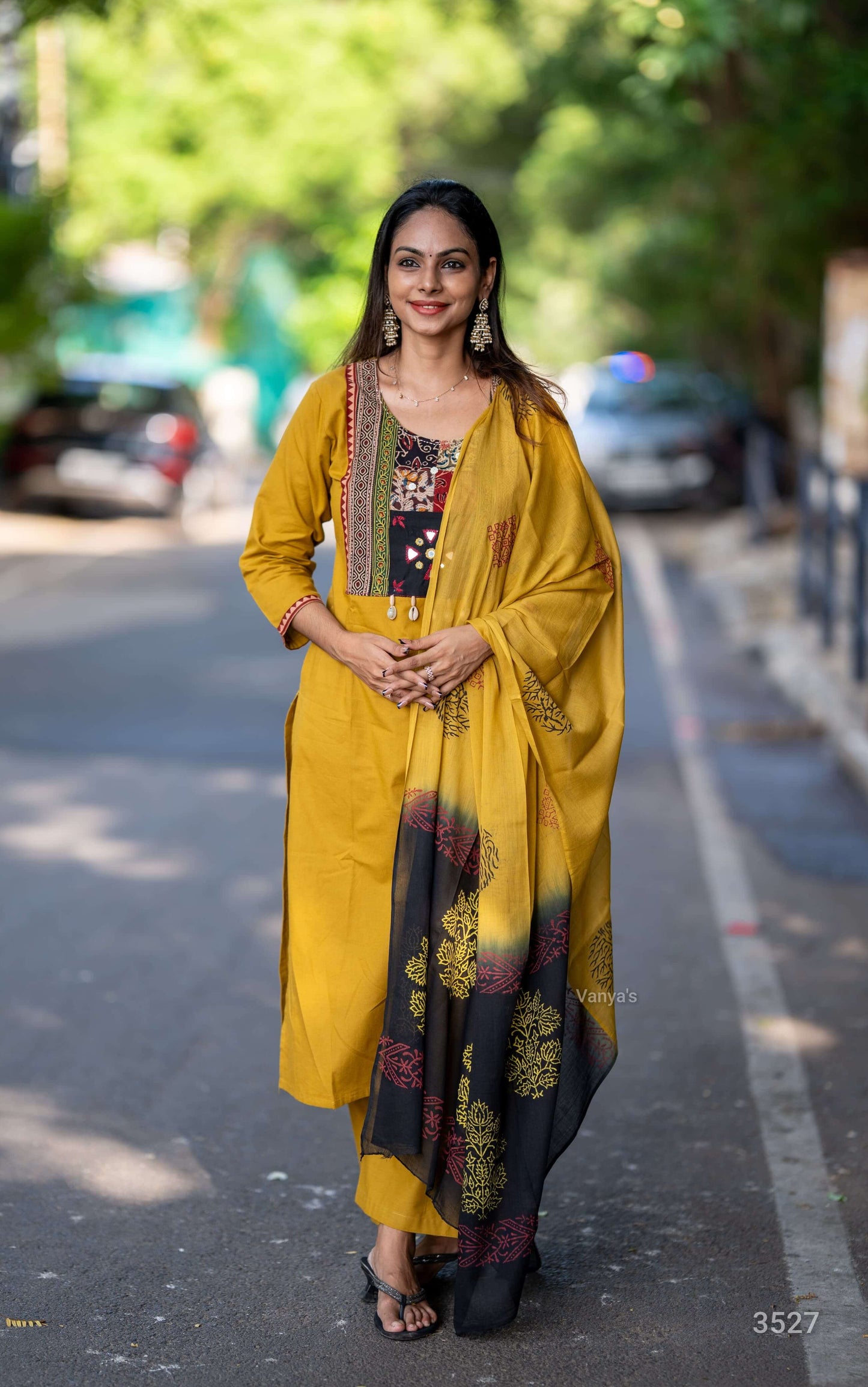 Heritage Cotton - Mustard Yellow