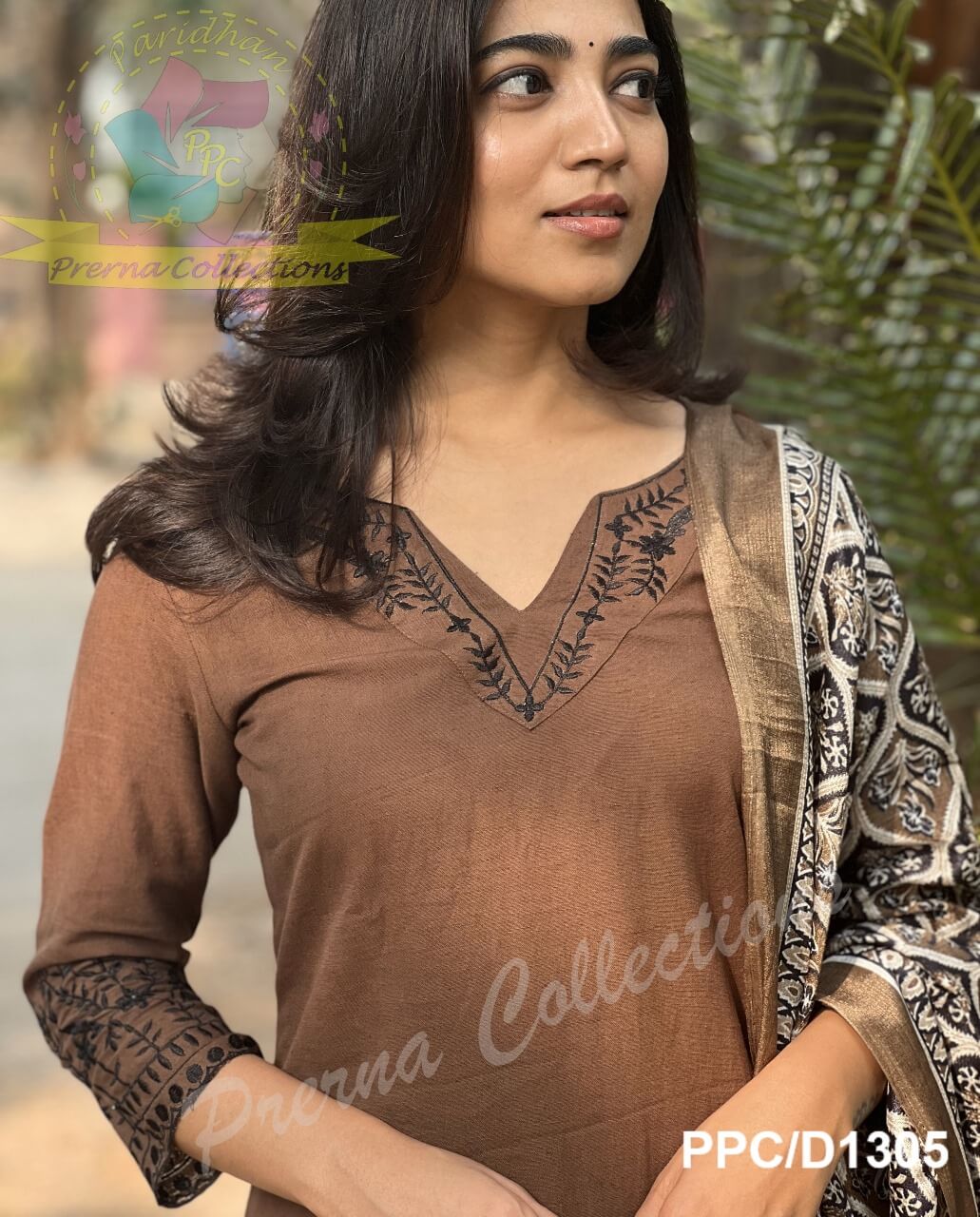 Khadi silk Digital Dupatta