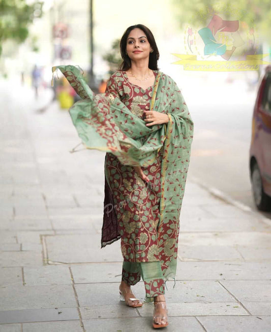 Digital Print Handloom