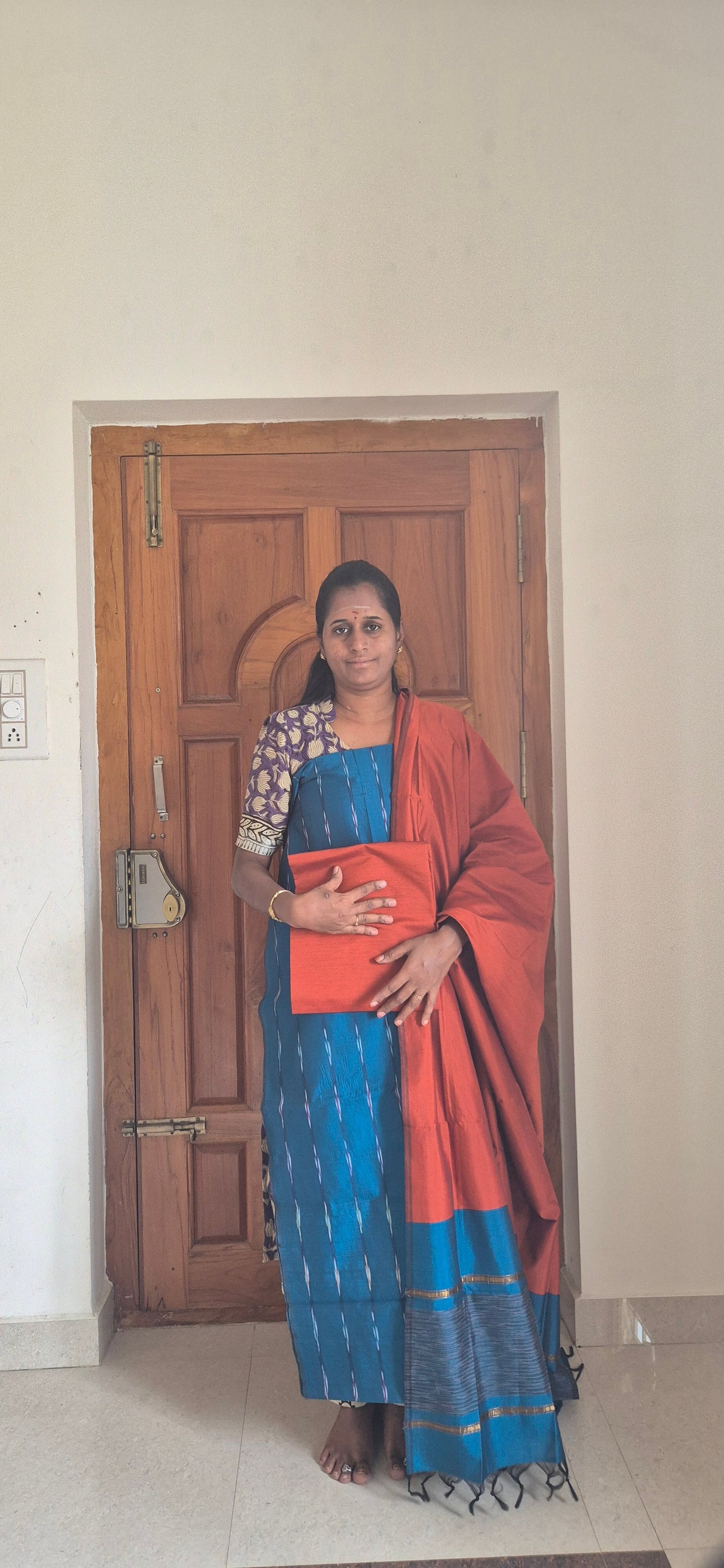 Pochampally silk series 1