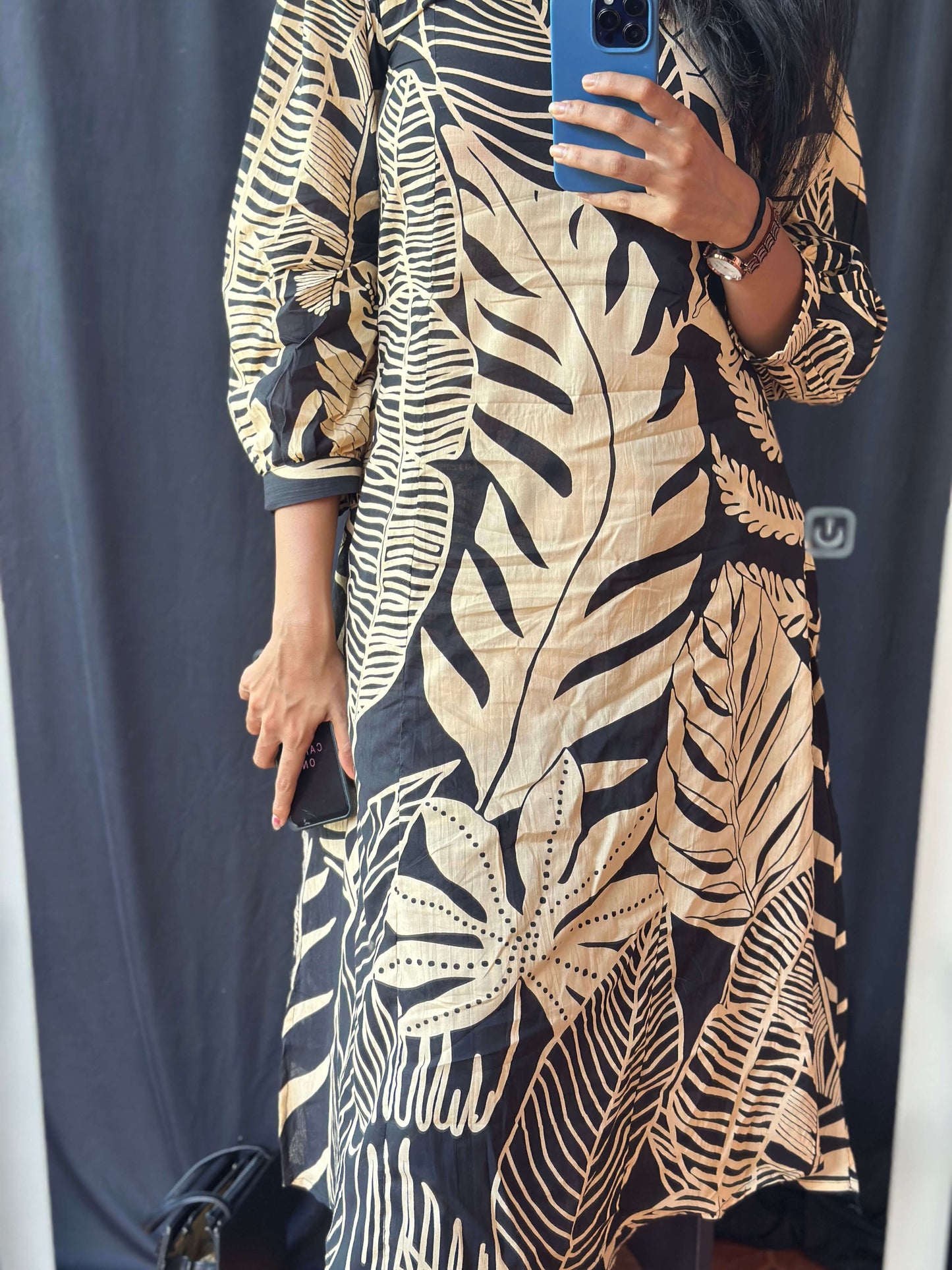 Black Full Sleeve Coset