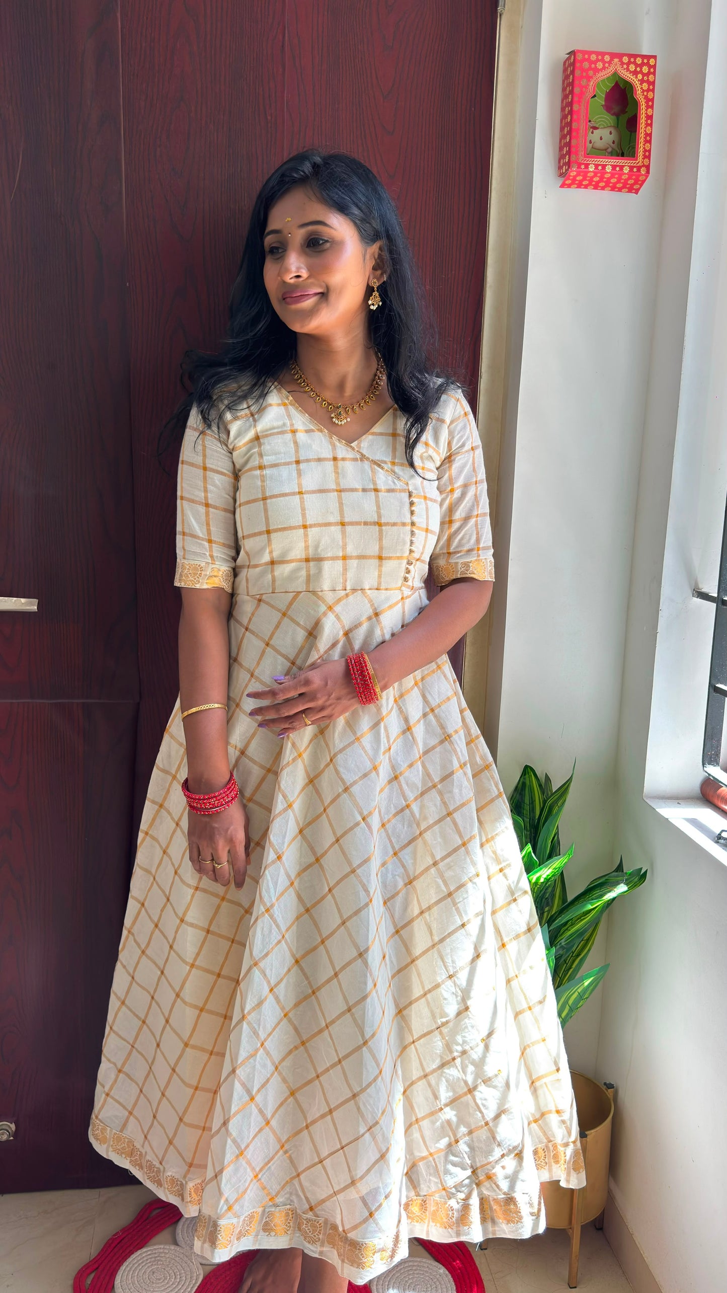 Sungudi Anarkali
