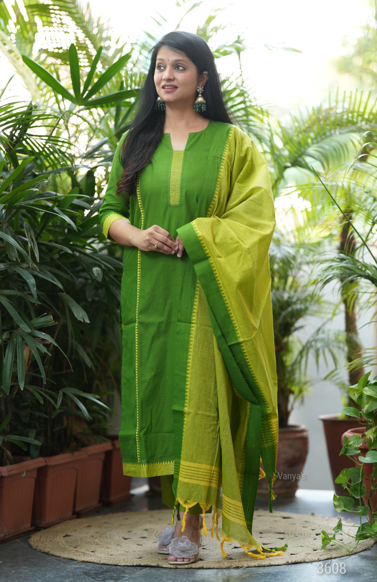 South cotton  green