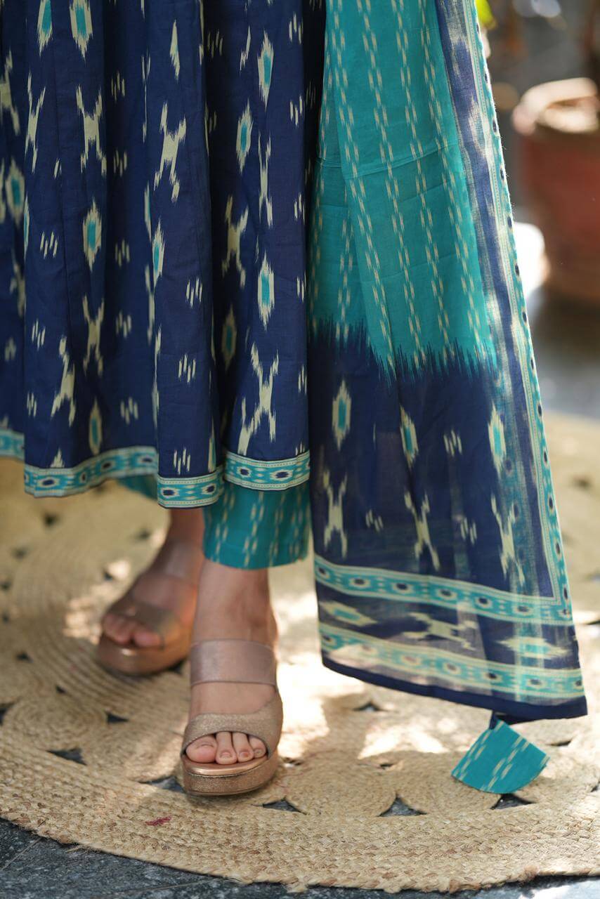 Thread Embroidery with Embroidery