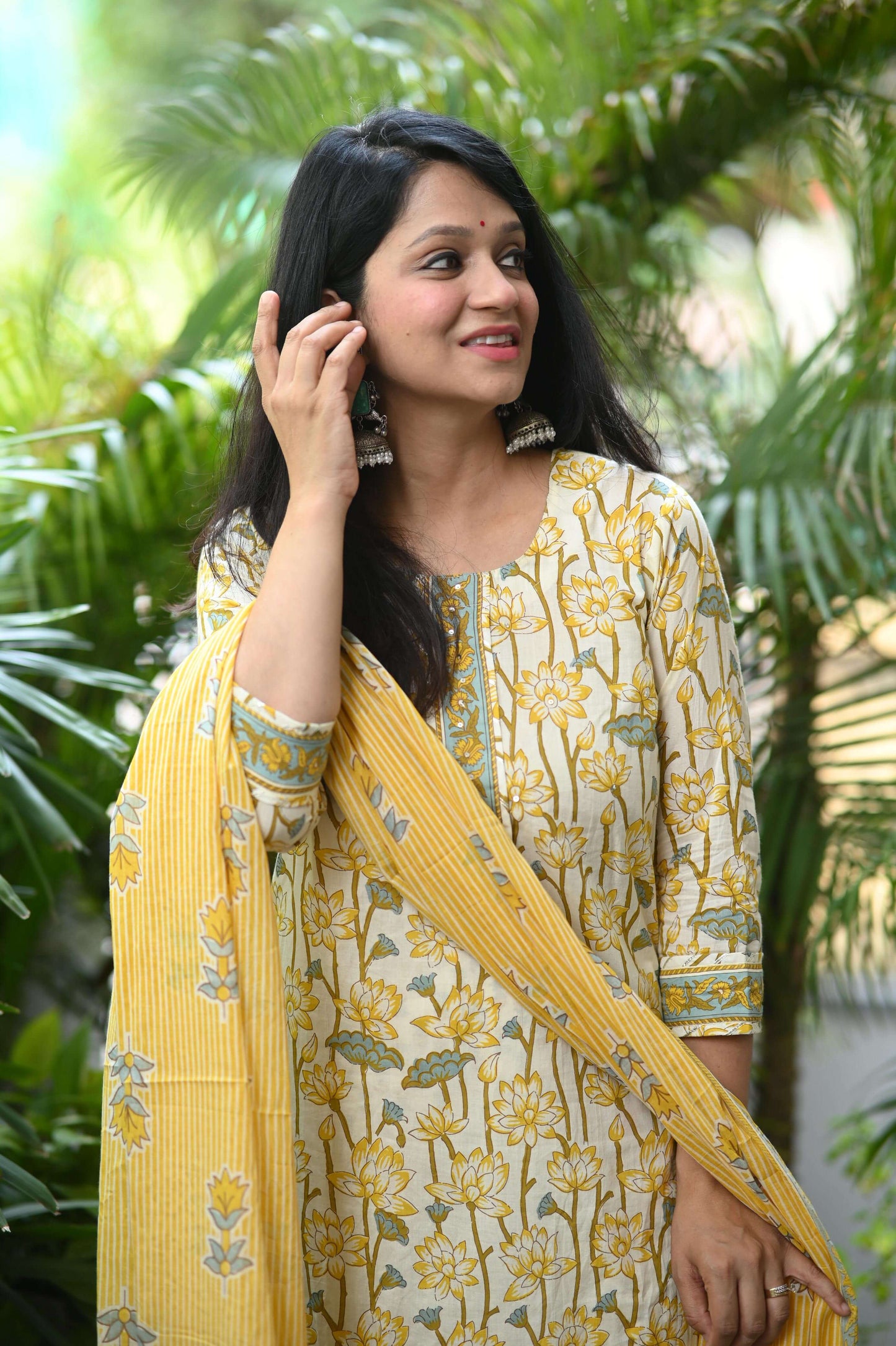 Floral Cotton Salwar