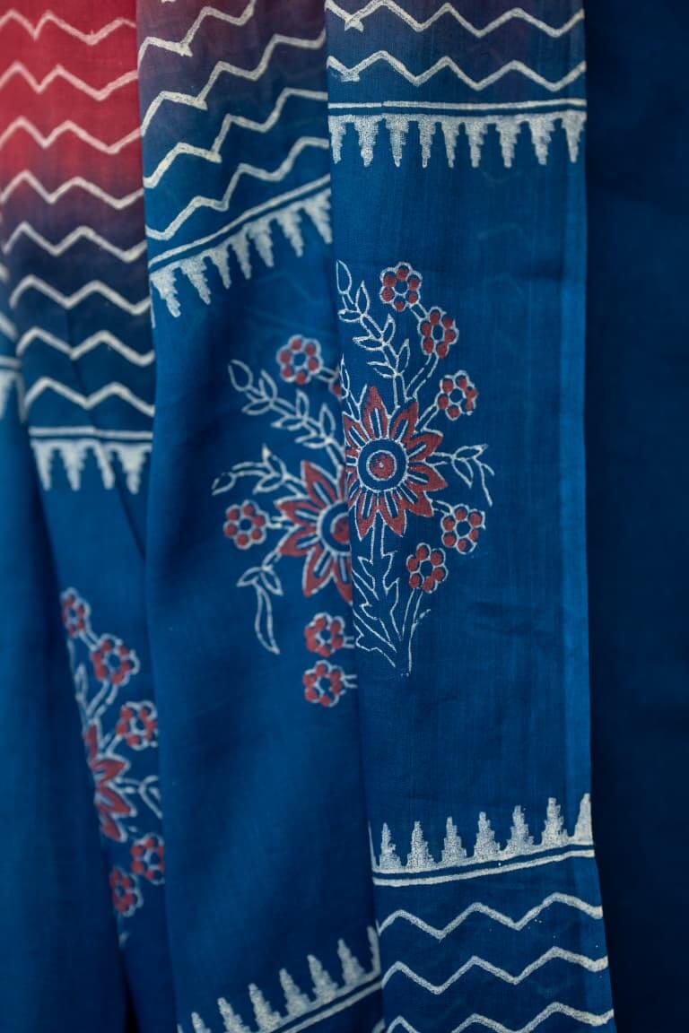 Heritage Cotton - Blue