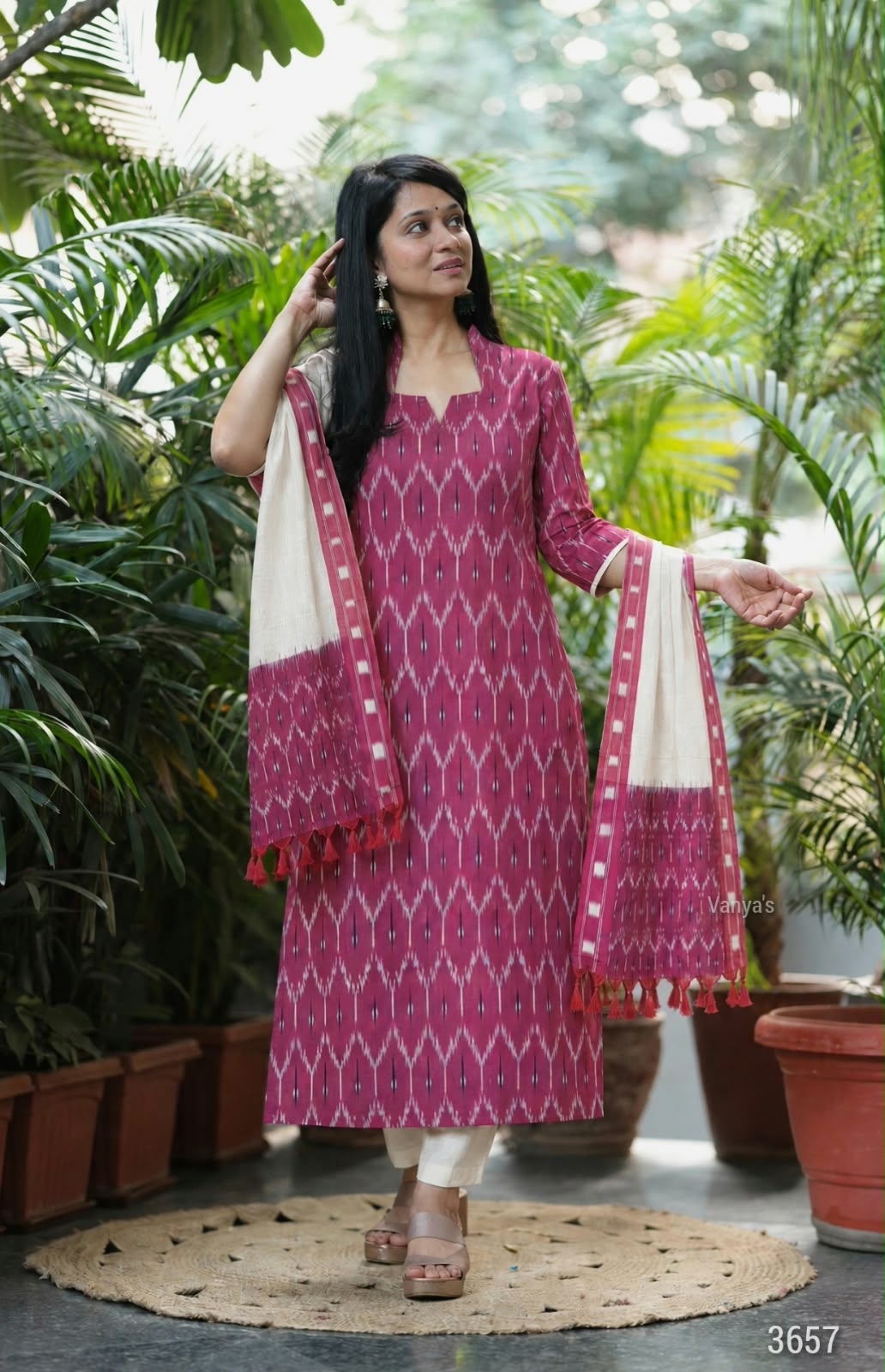 Ikkath Pochampally series- 8