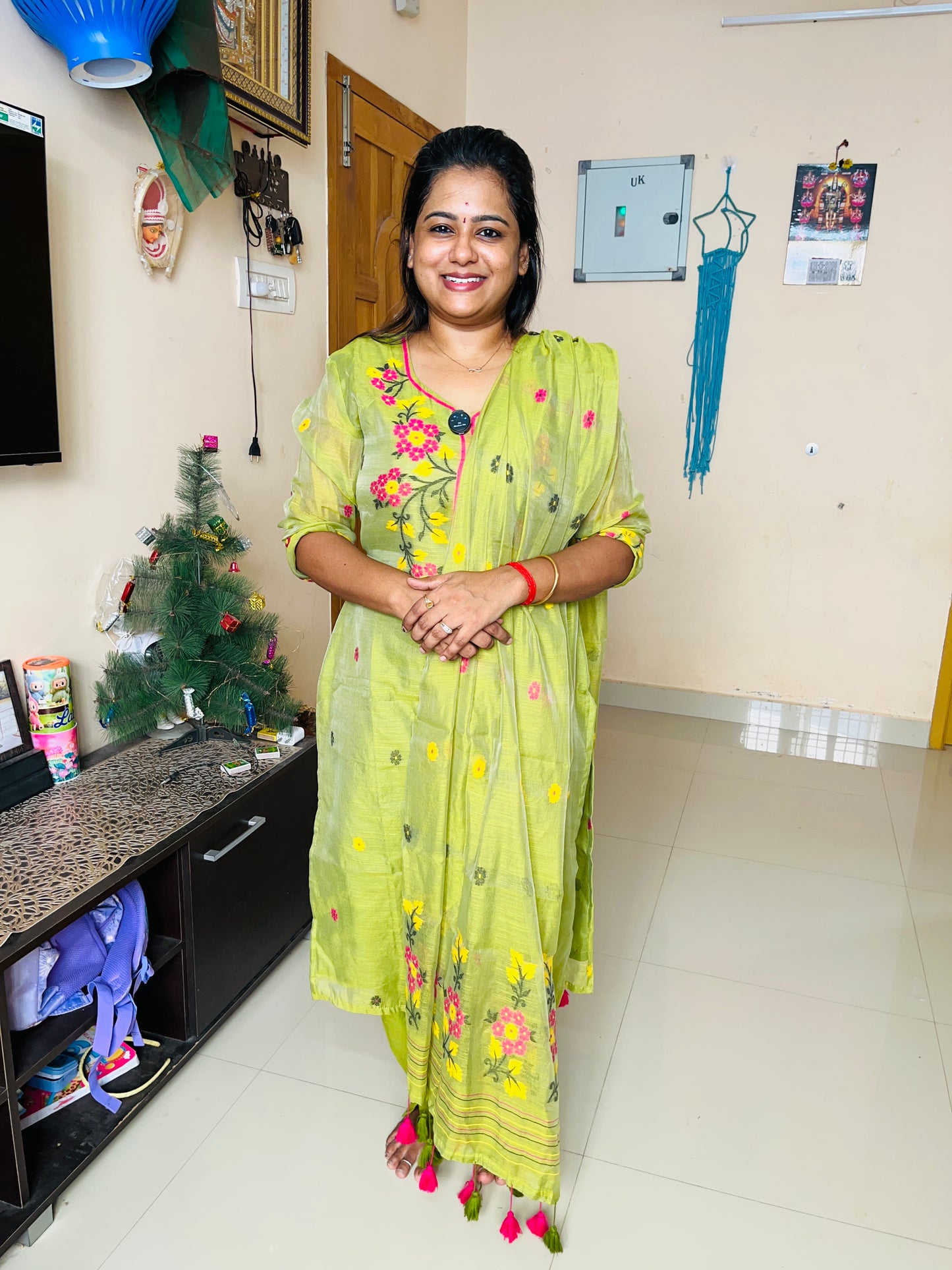 Embroidery Jamdani