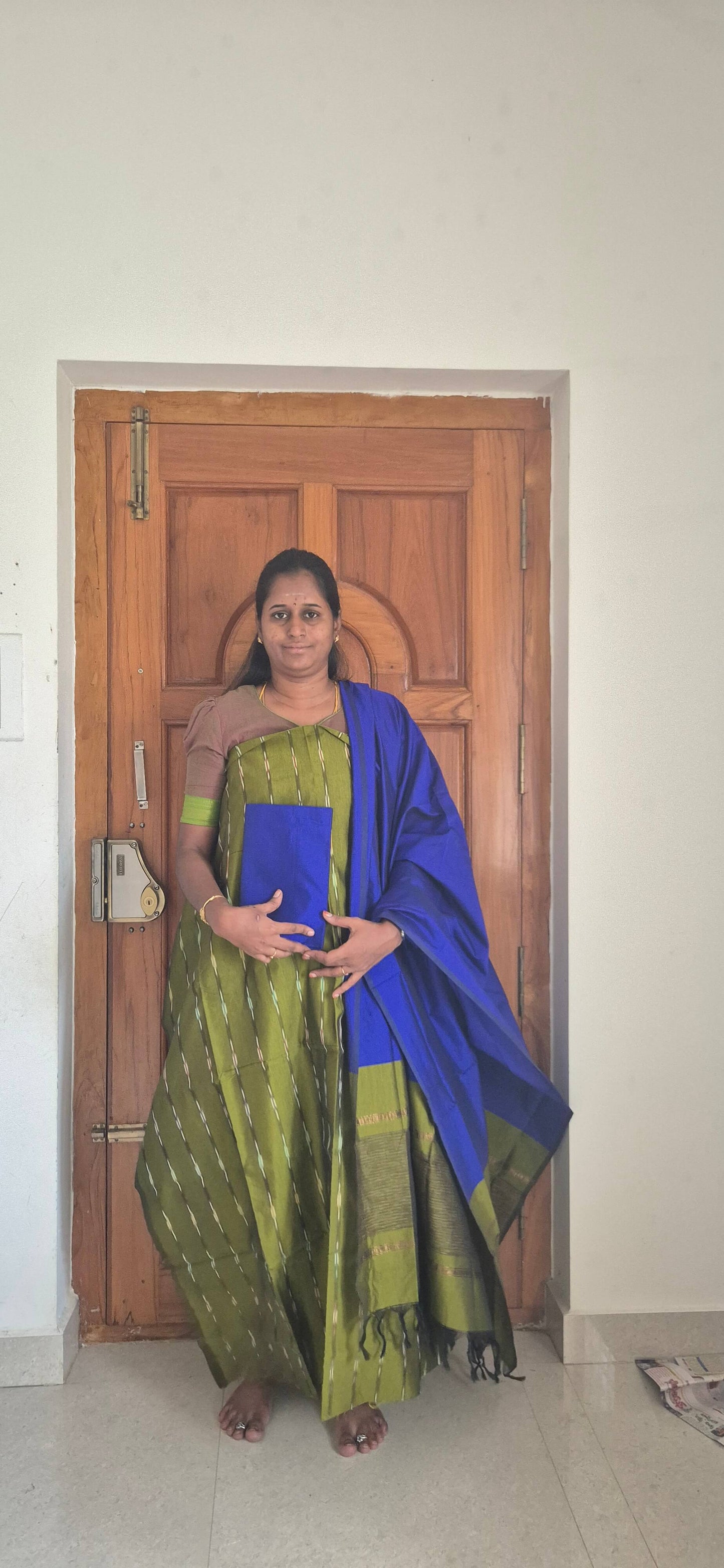 Pochampally silk series 3