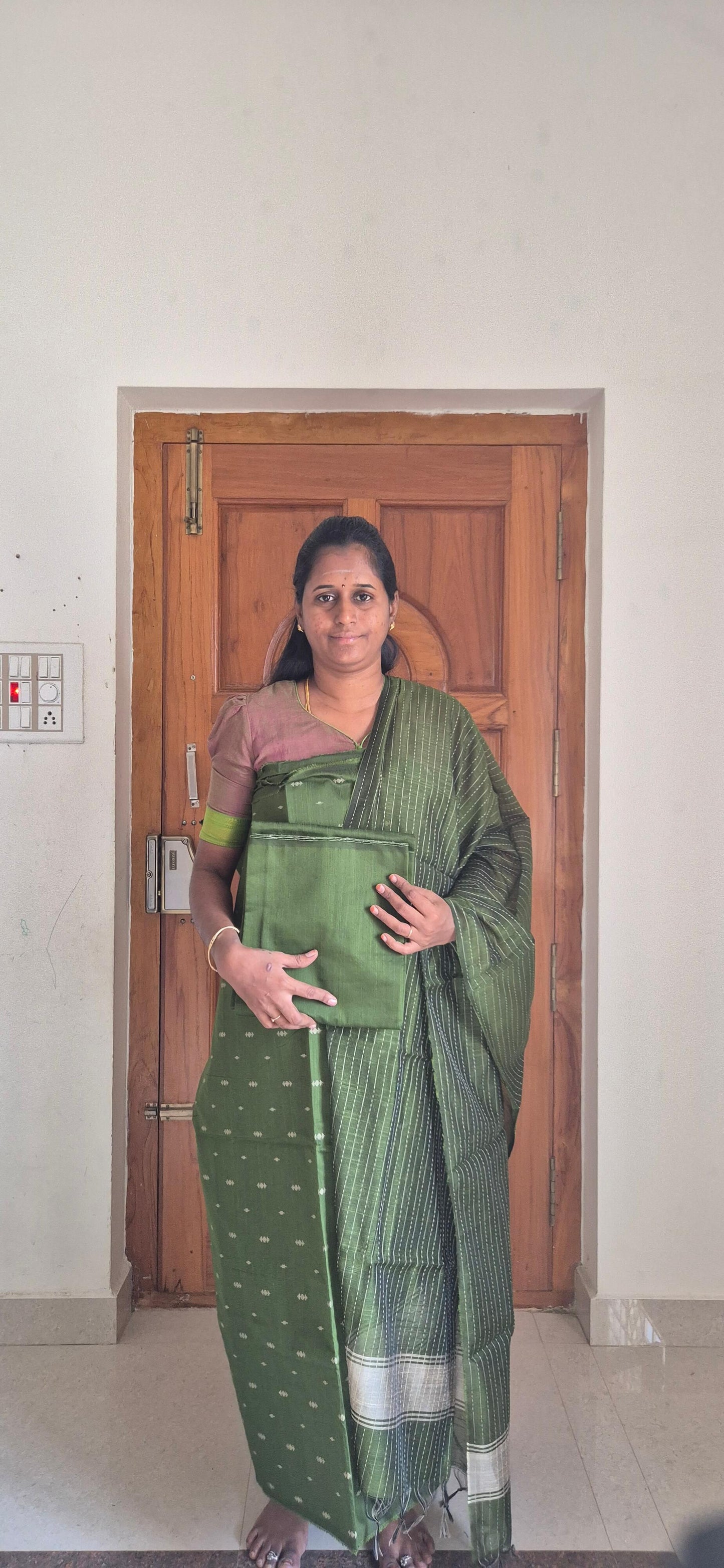 Pochampally silk series 2