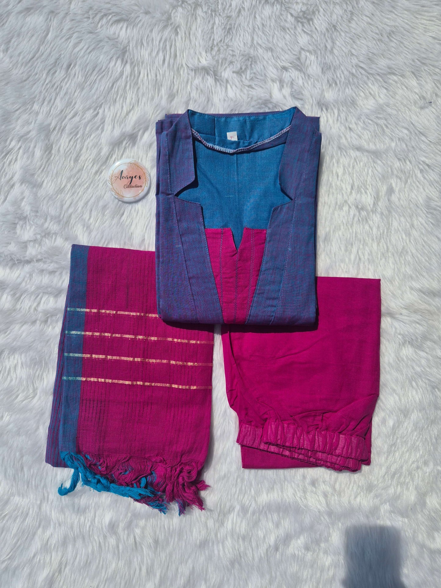 Handloom Star Neck series- 3