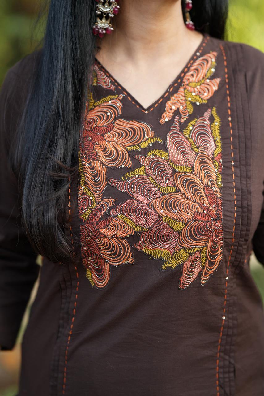 Embroidery Designer kurta