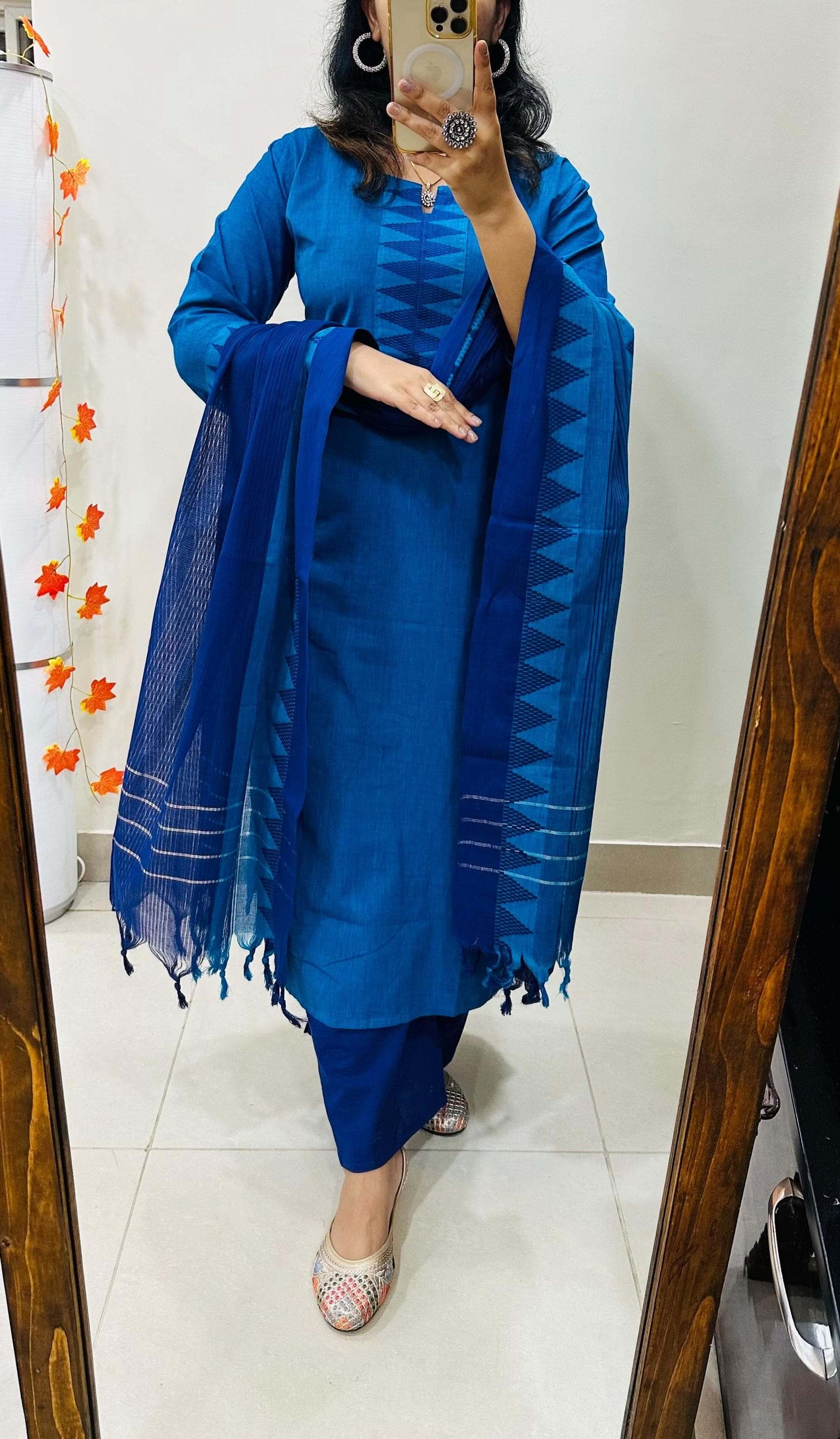 Blue Handloom