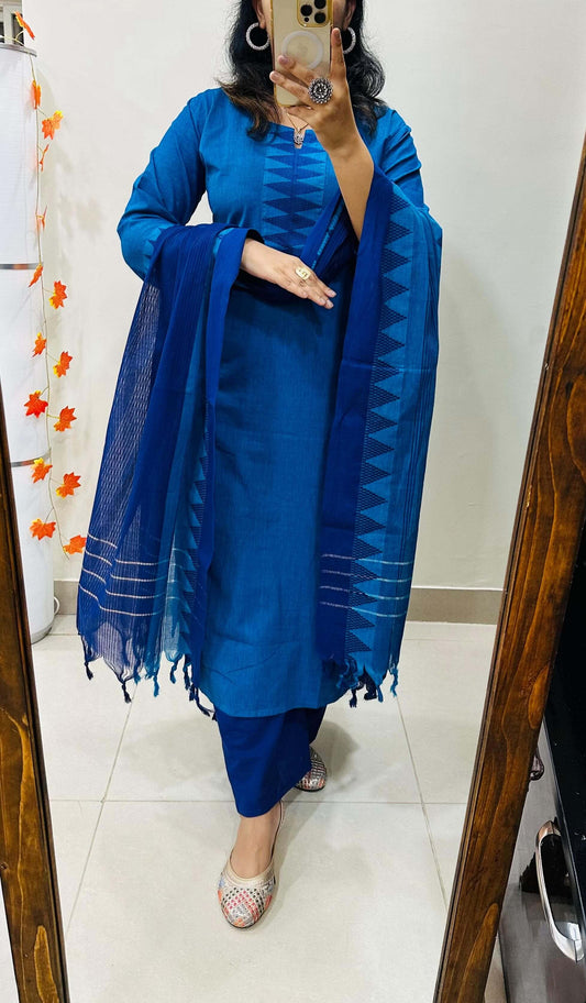 Blue Handloom