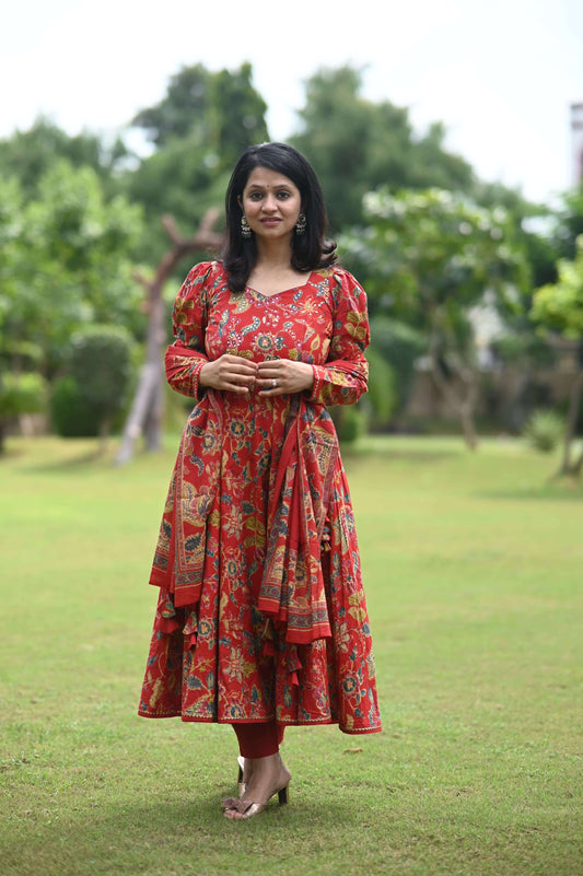 Full sleeve Anarkali
