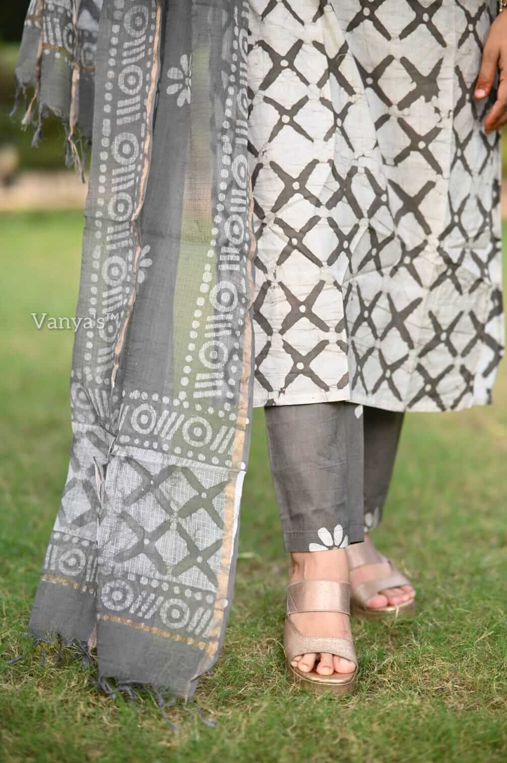 Batik Hand Block and Bagru