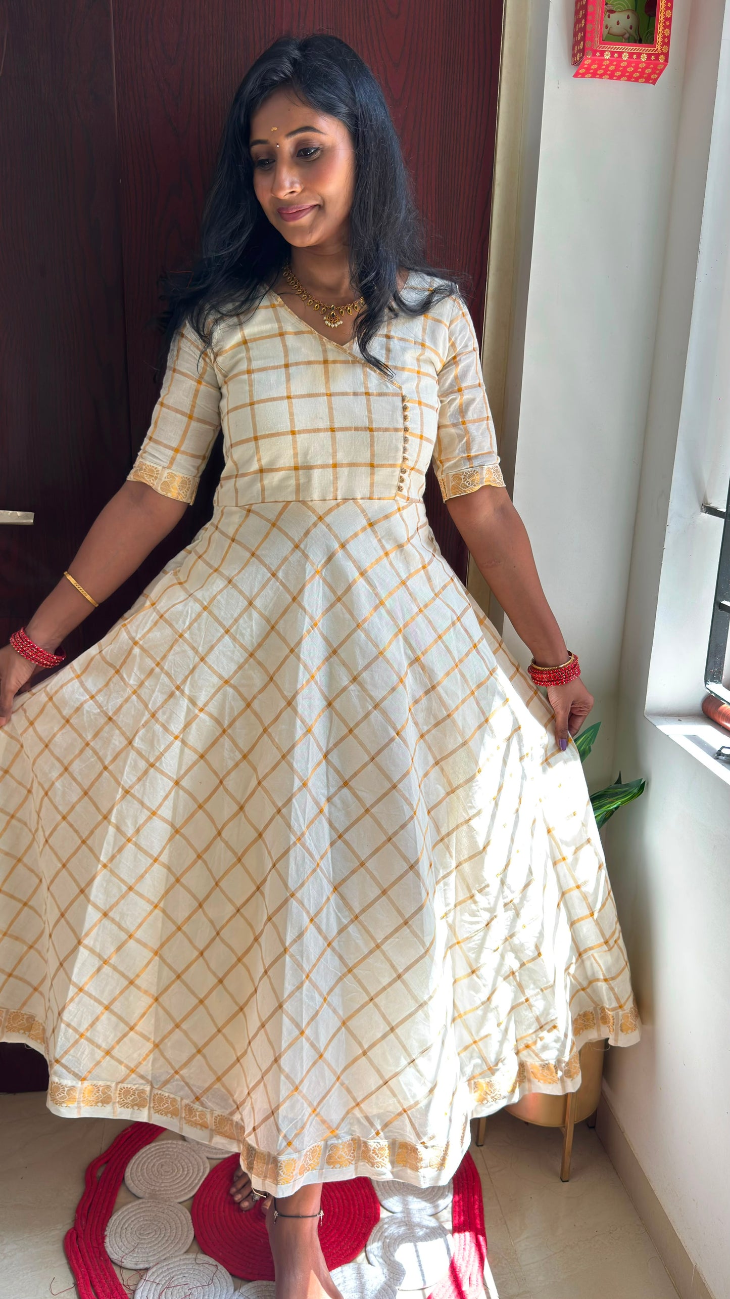 Sungudi Anarkali