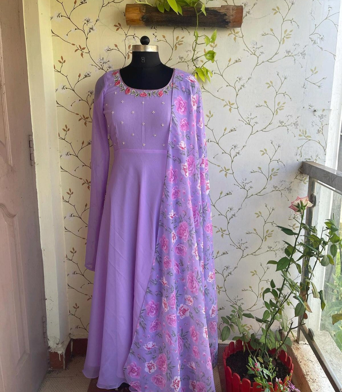 Georgette Maxi