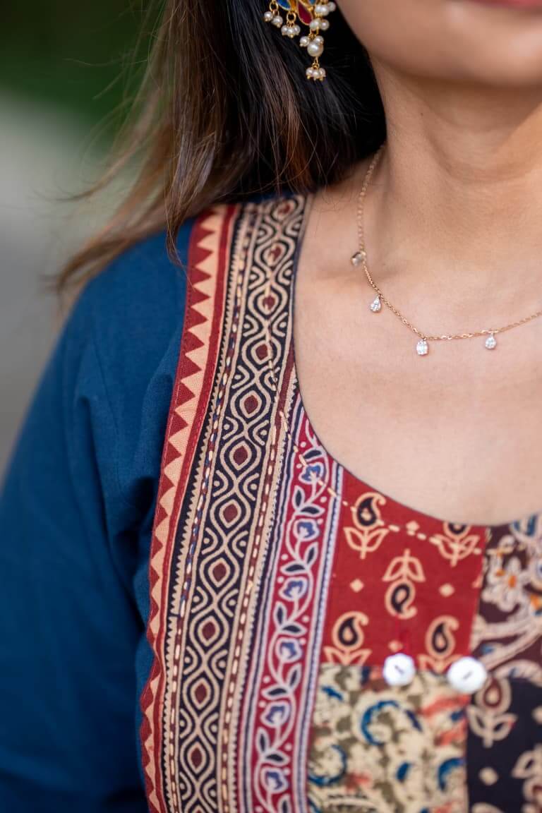 Heritage Cotton - Blue