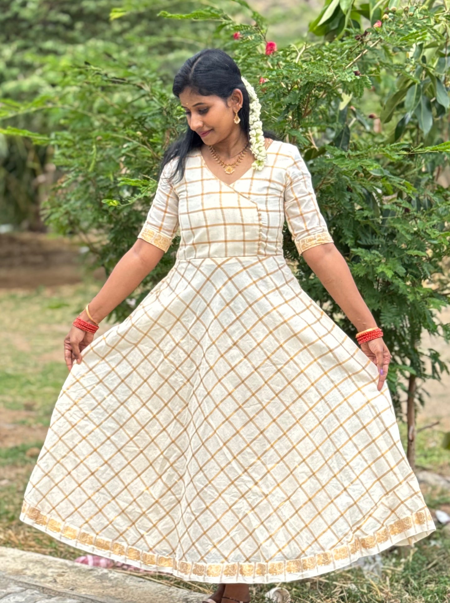 Sungudi Anarkali