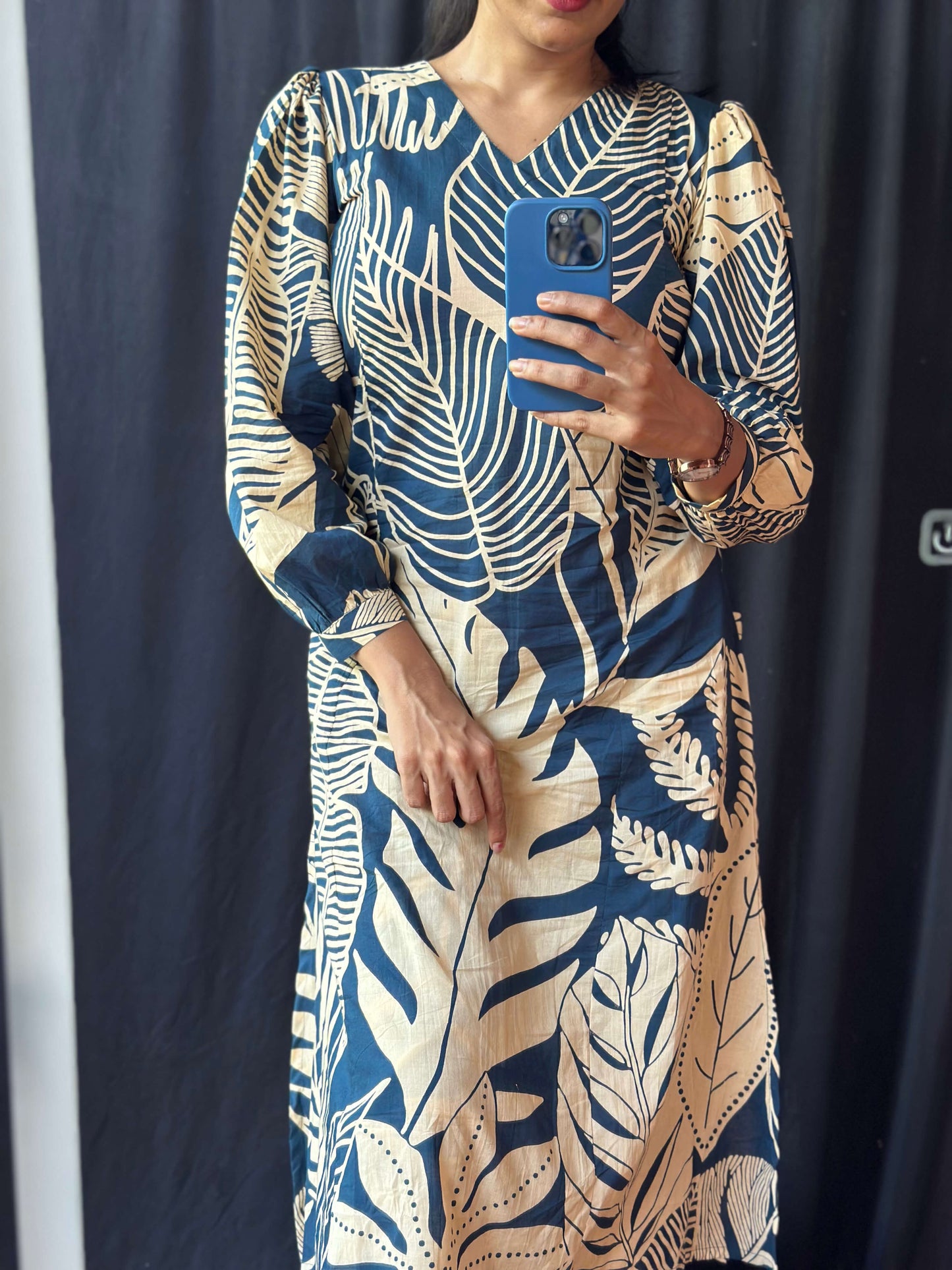 Blue Full Sleeve Coset