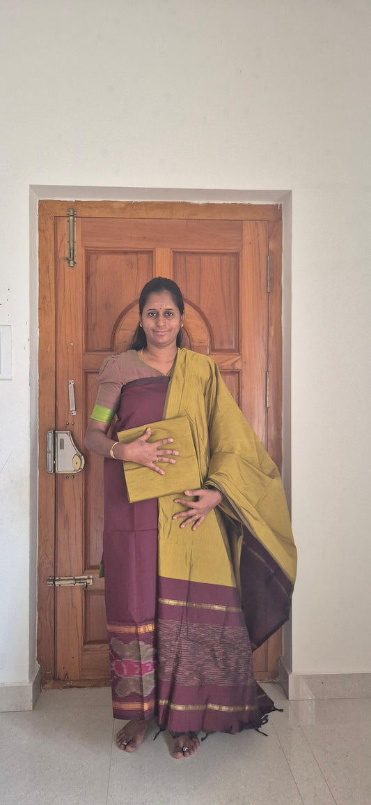 Pochampally Silk Salwar 1