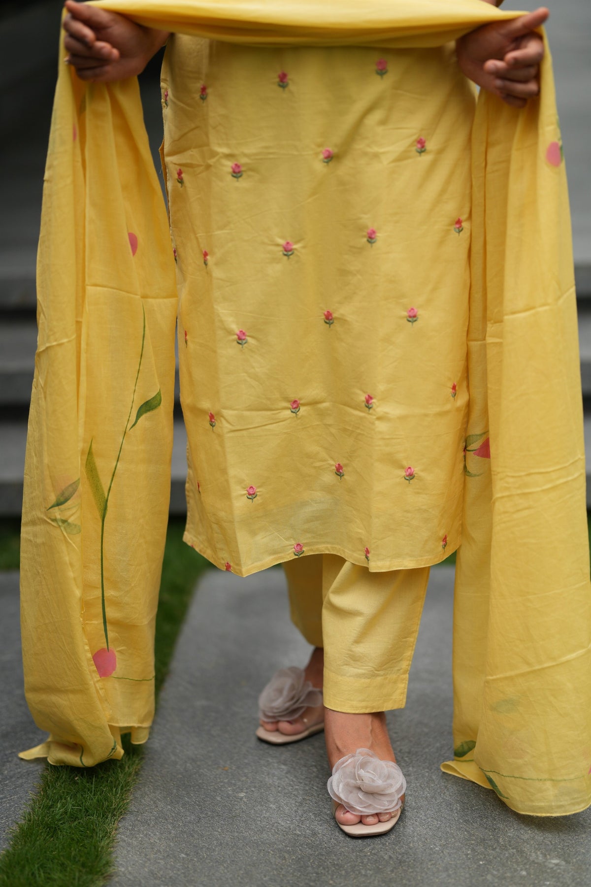Floral Mustard
