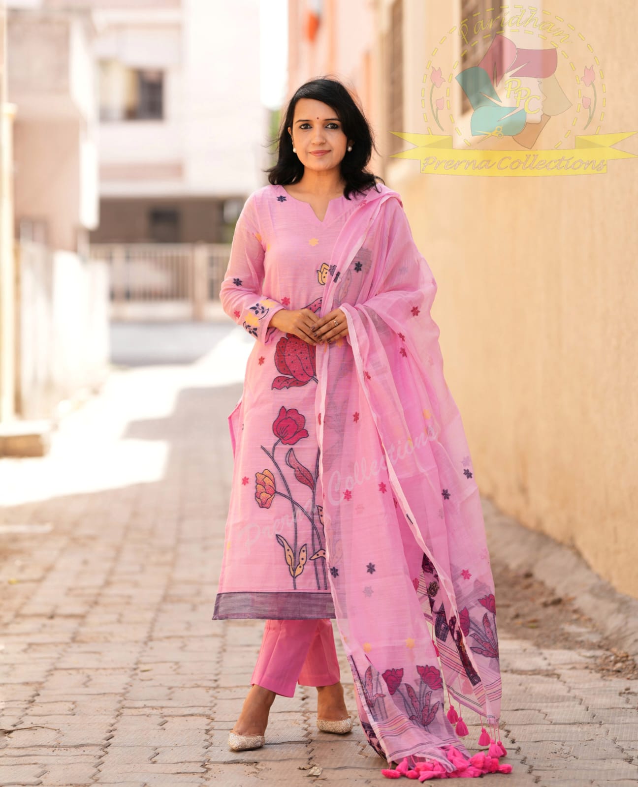 Embroidery Jamd