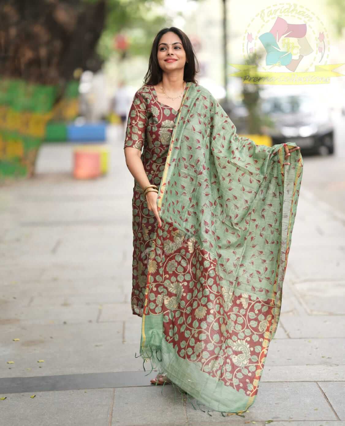 Digital Print Handloom