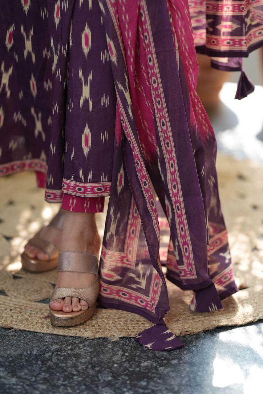 Anarkali with Thread Embroidery