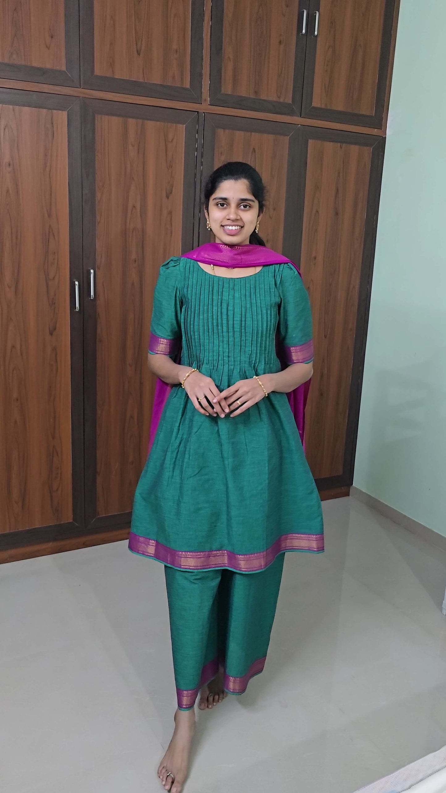 Pintex Traditional With Duppata