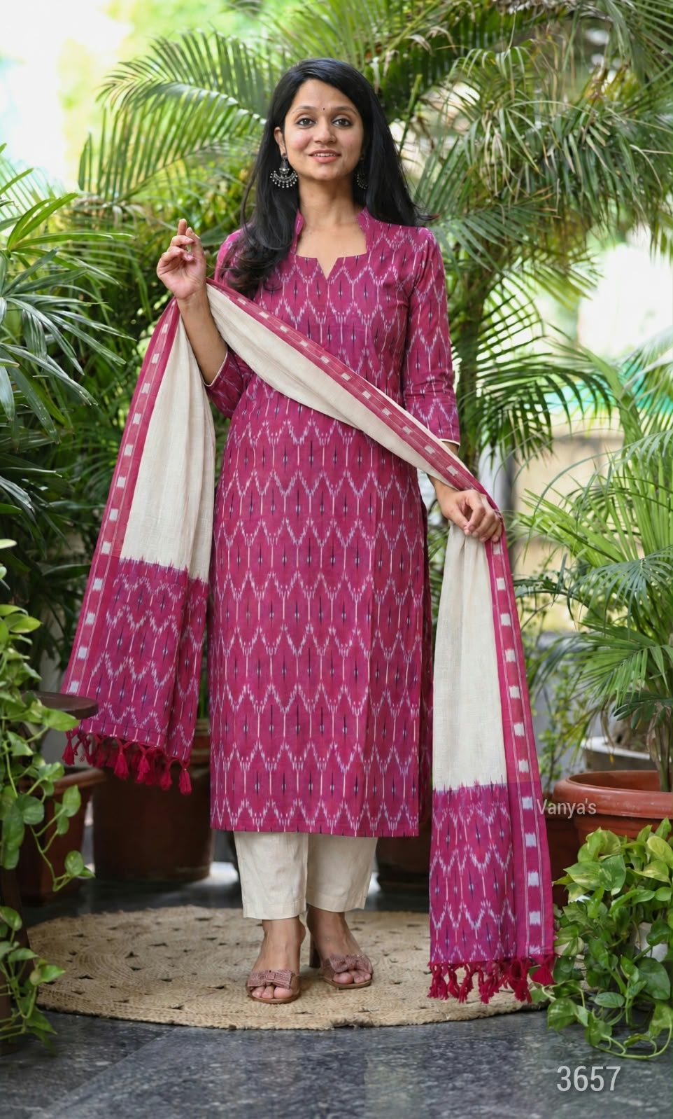 Ikkath Pochampally series- 8