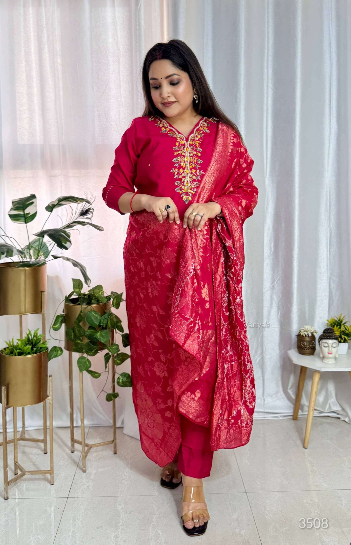 Raani Roman Silk
