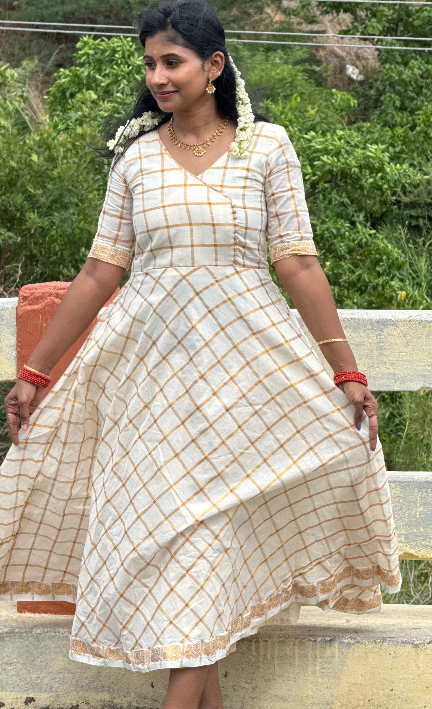 Sungudi Anarkali