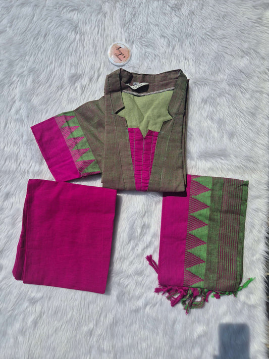 Handloom Star Neck series- 1