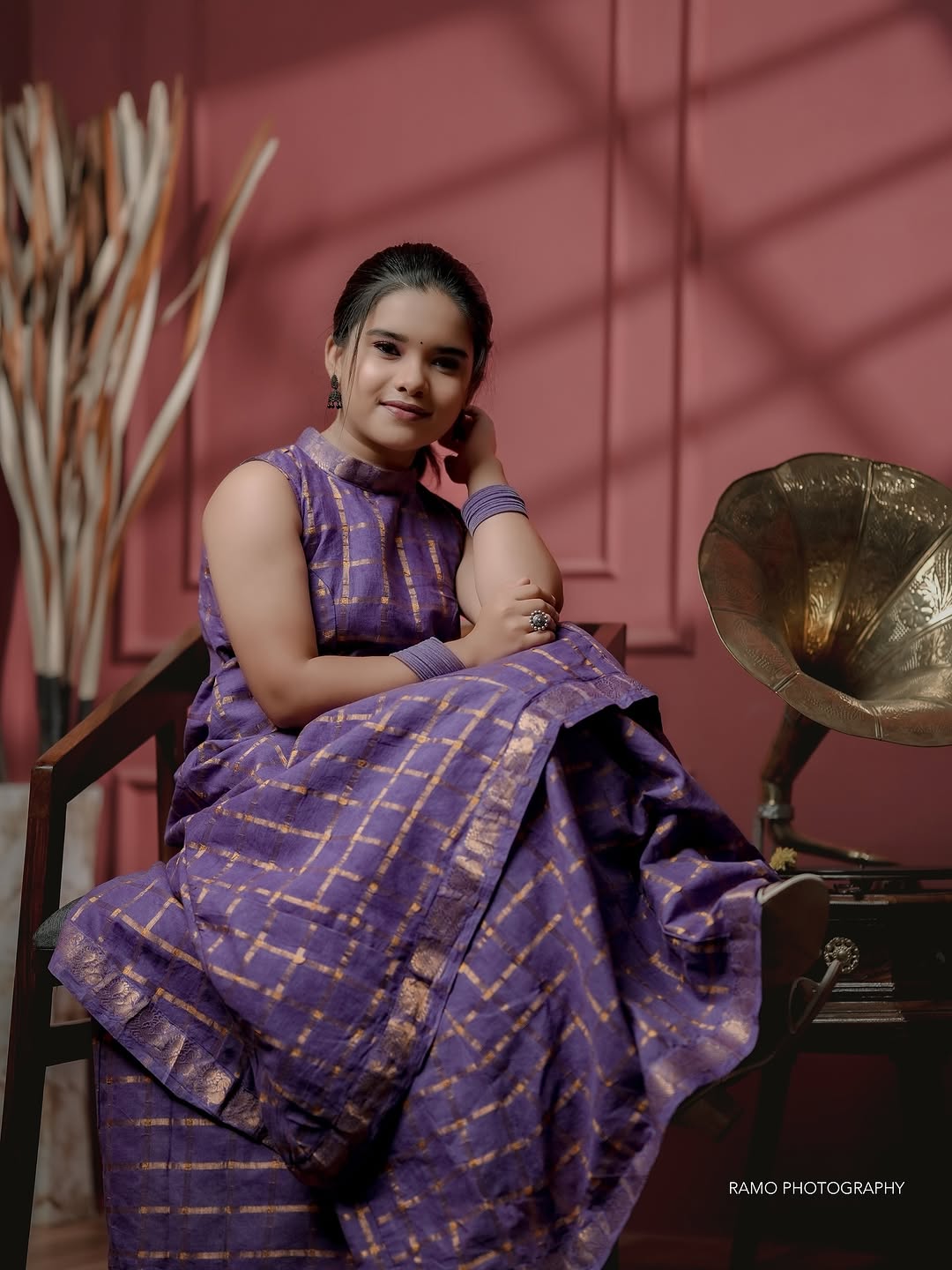 Lilac Traditional Skirt & top