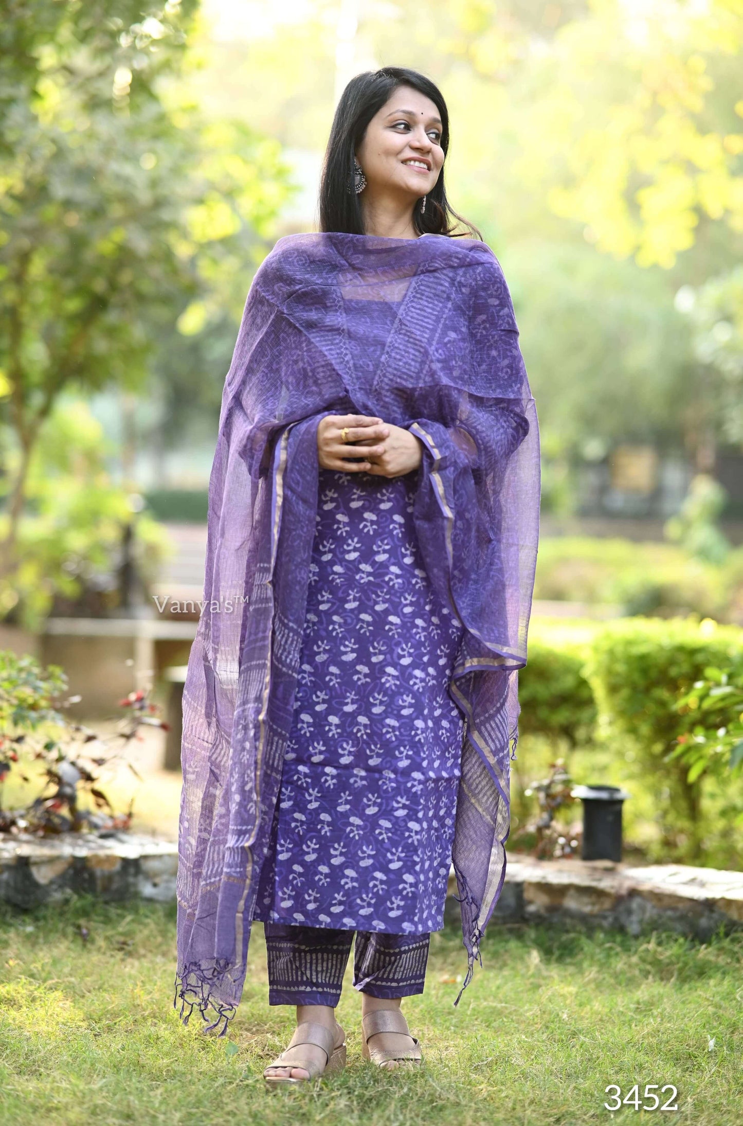 Bagru Hand block set - Pre booking