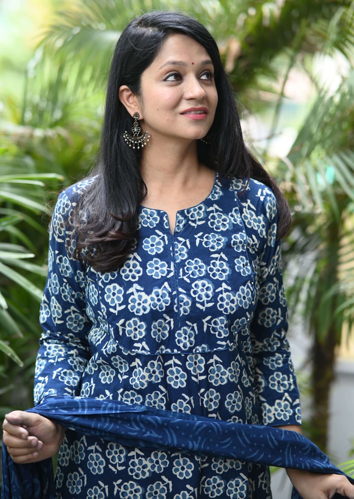 Indigo Handblock set- 3