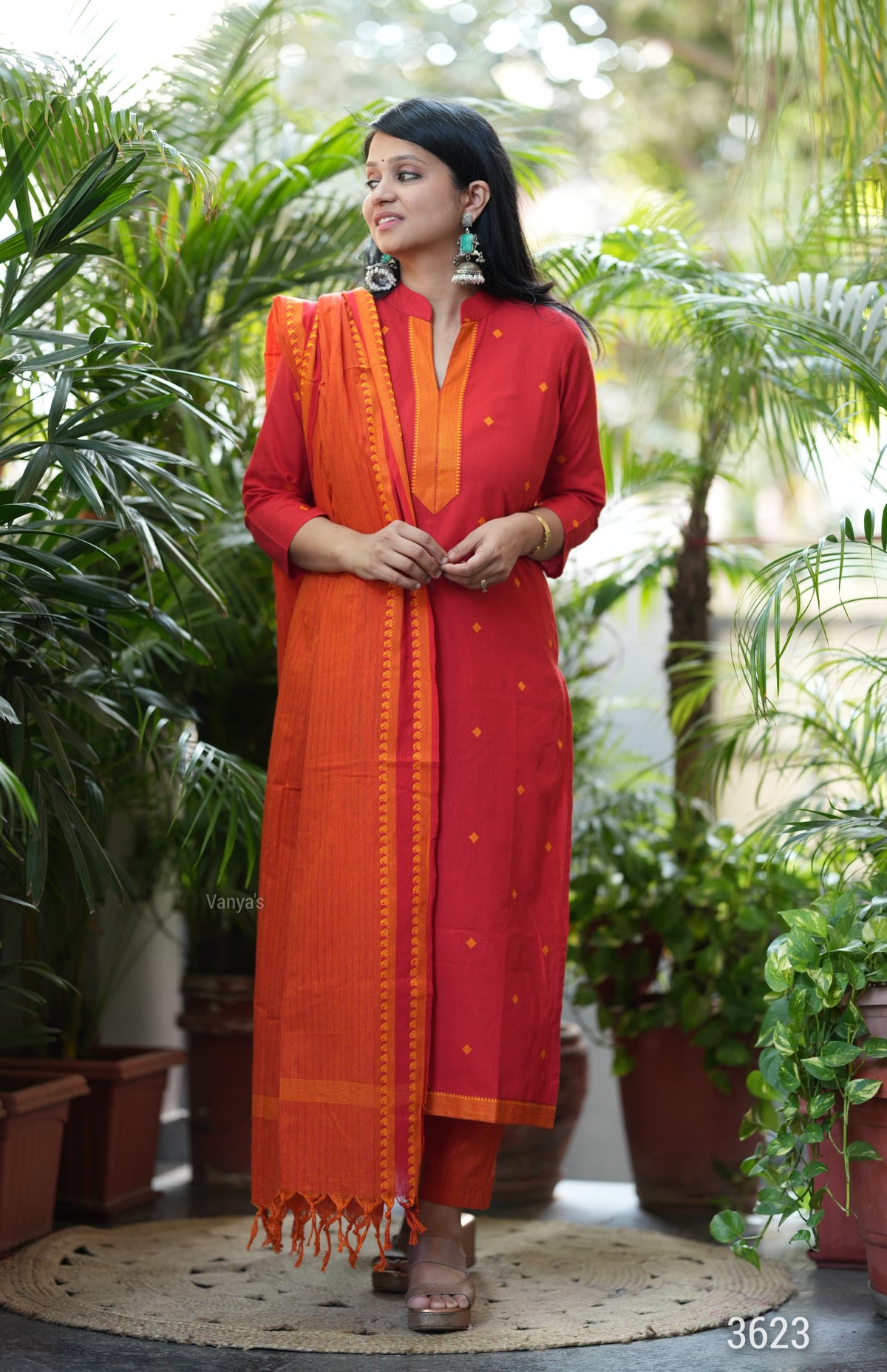 Orange Narayani