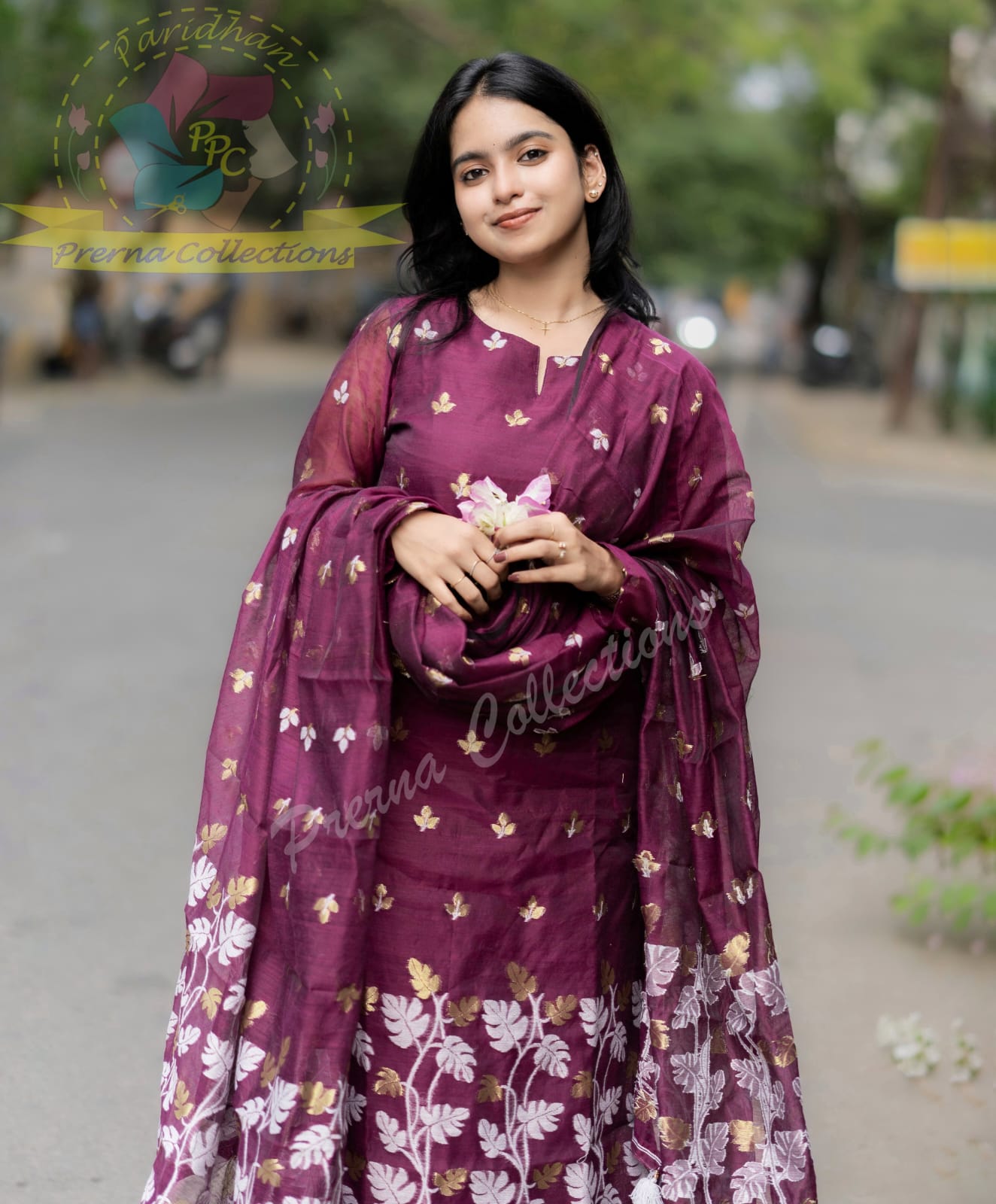Jamdani Handwoven