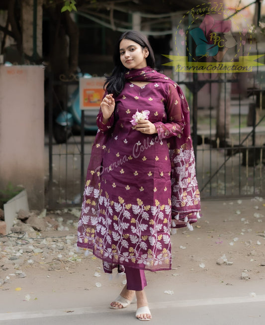 Jamdani Handwoven