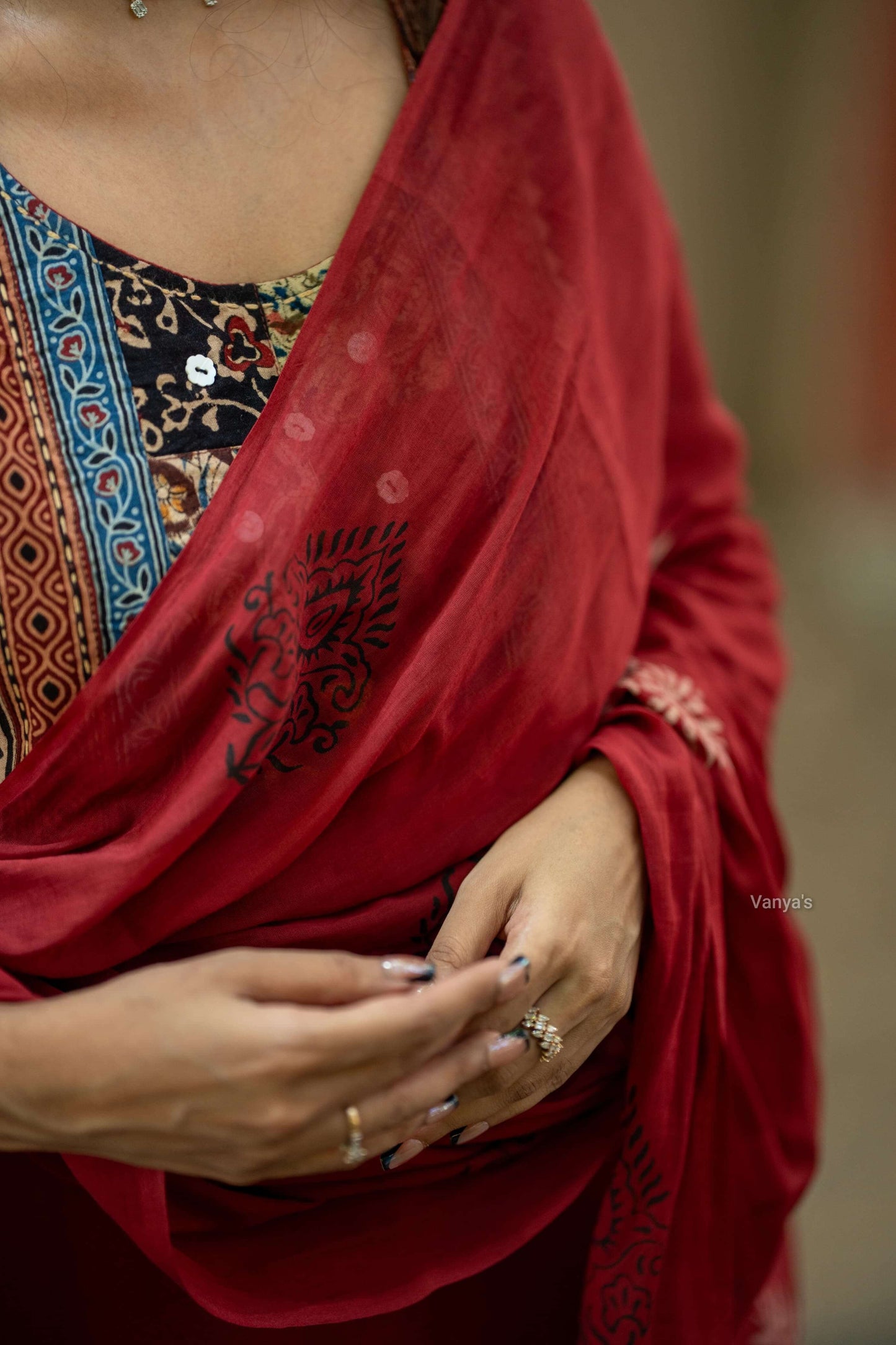 Heritage Cotton - Meharoon Red