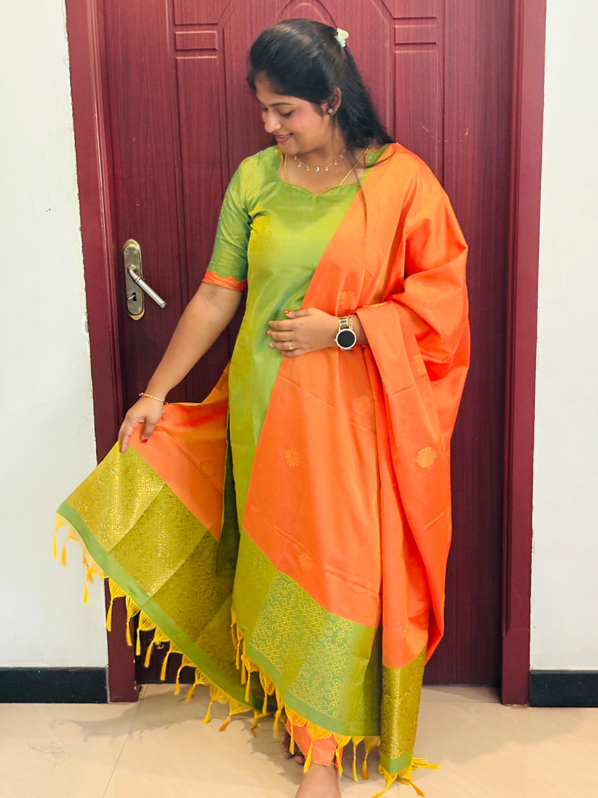 Green Kolam