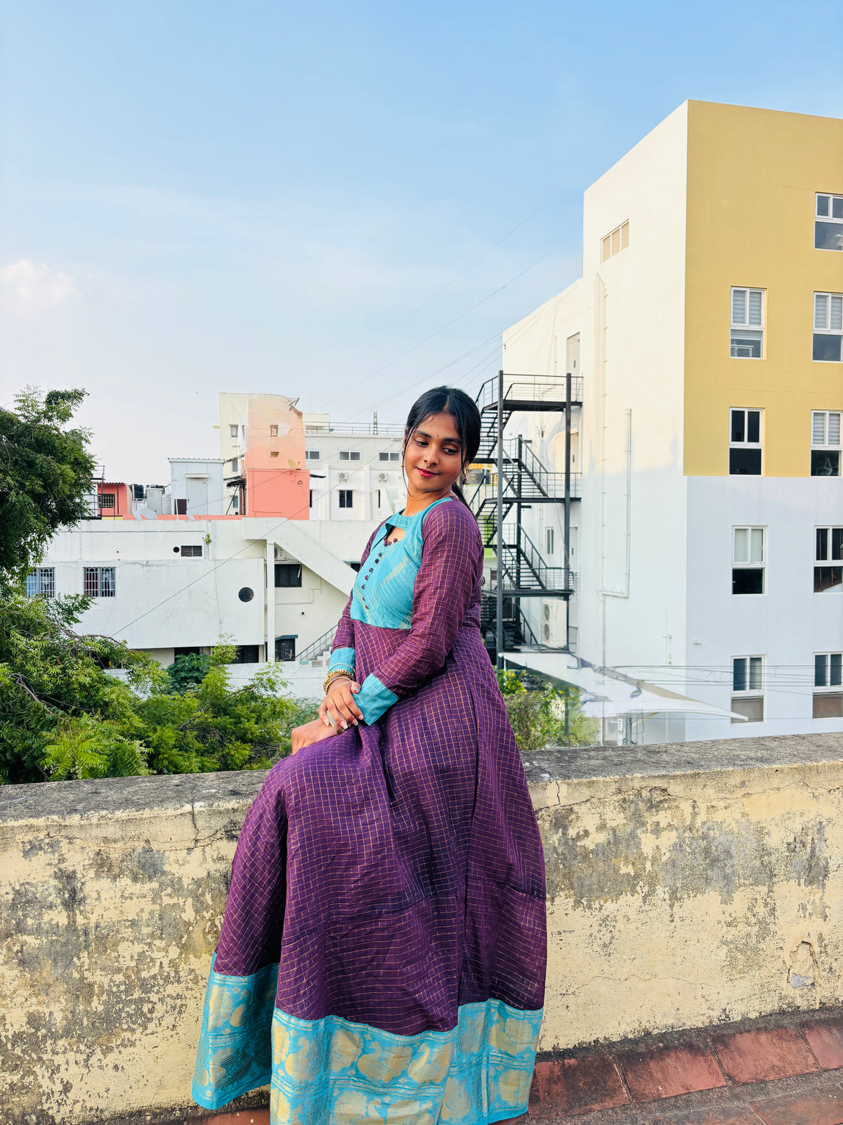 Sungudi Anarkali - 7