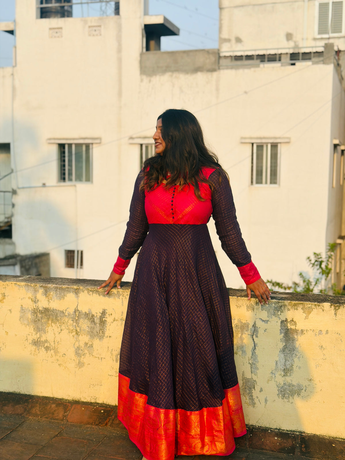 Sungudi Anarkali - 6