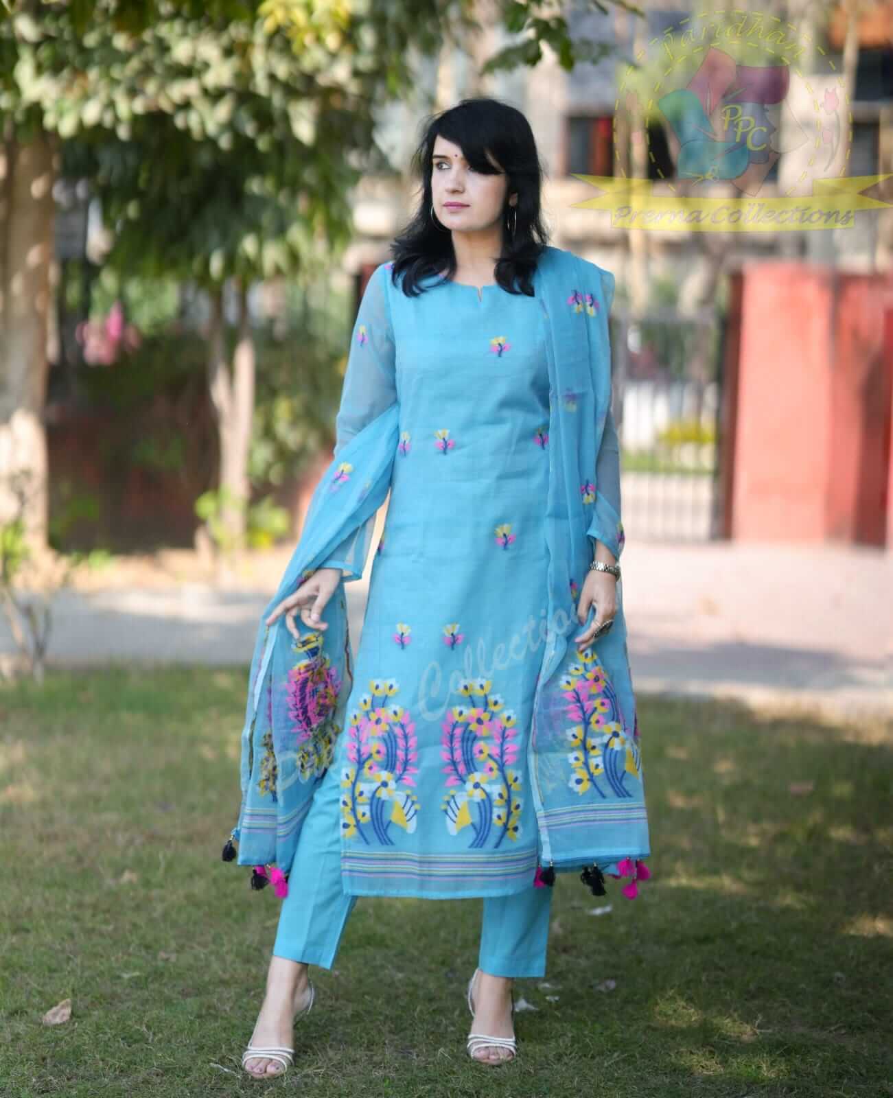 Handwoven Jamdani