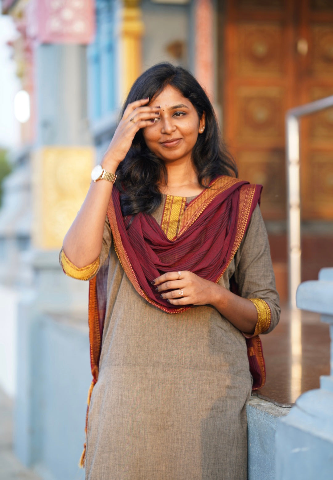 Mangalagiri Salwar Set