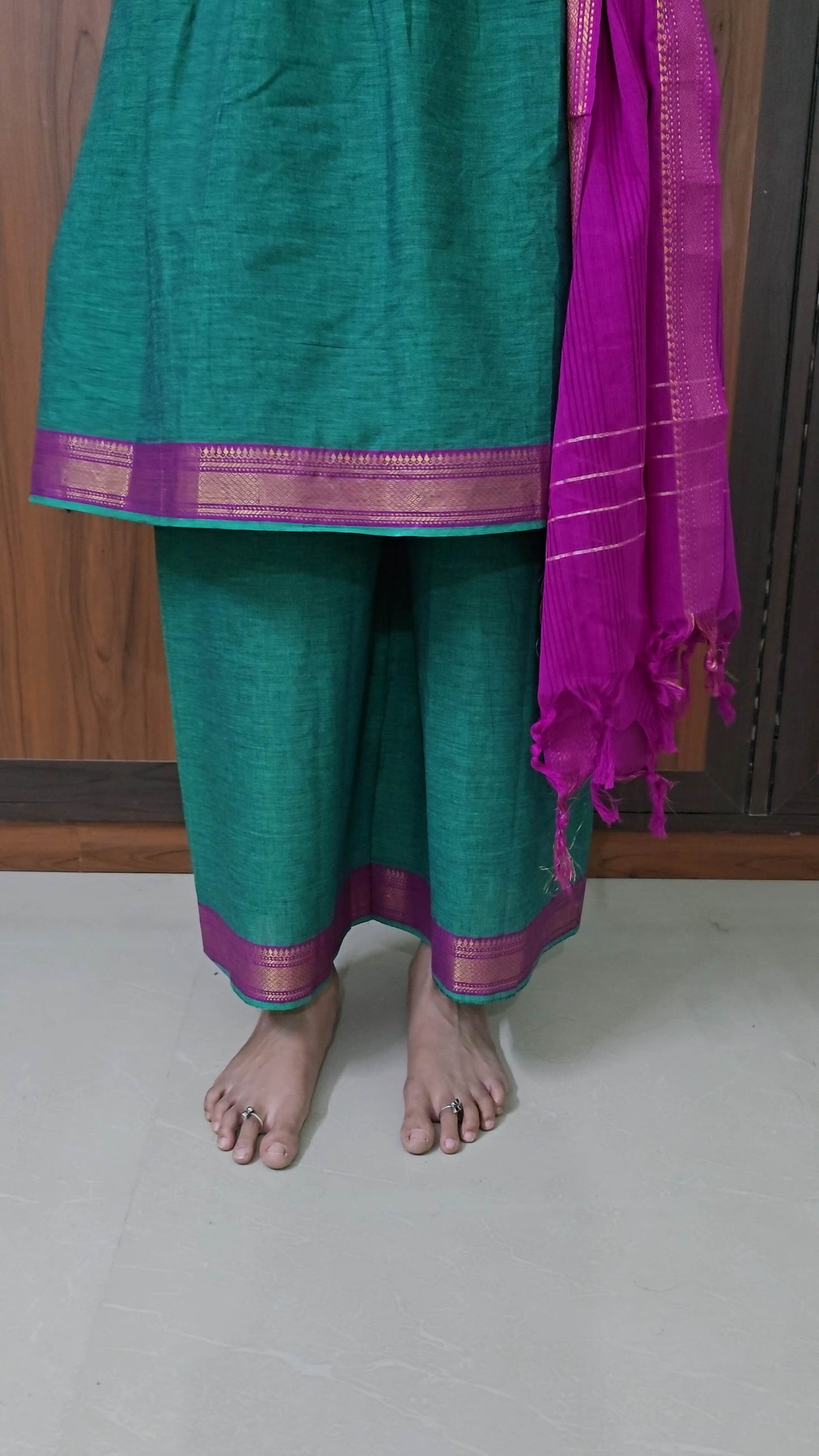 Pintex Traditional With Duppata