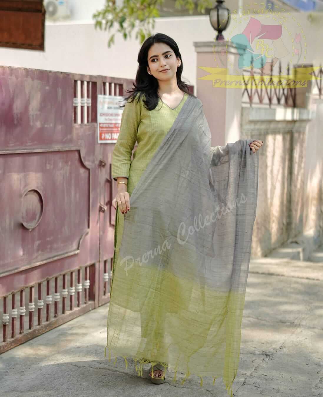 Cotton Silk Handloom Weaved