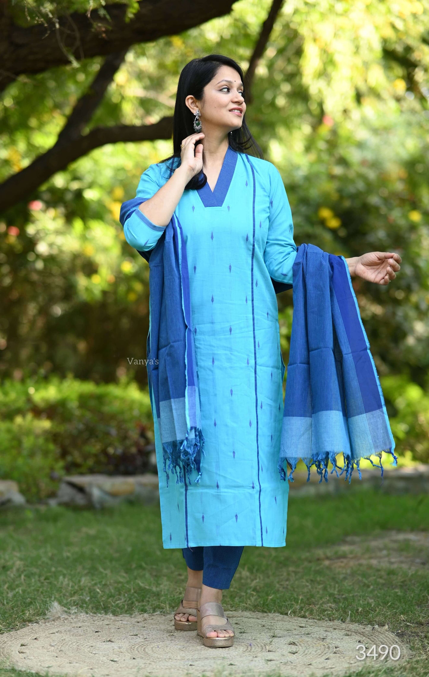 South Handloom Woven - 1